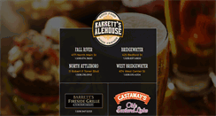 Desktop Screenshot of barrettsalehouse.com